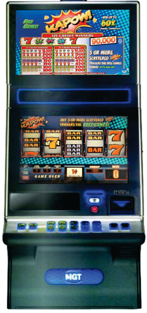 IGT Kapow! Video Slot Machine