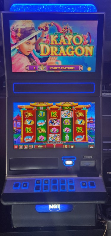 IGT Kayo Dragon Video Slot Machine