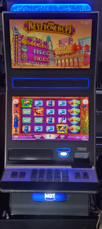 IGT Keystone Kops Pie Patrol Video Slot Machine