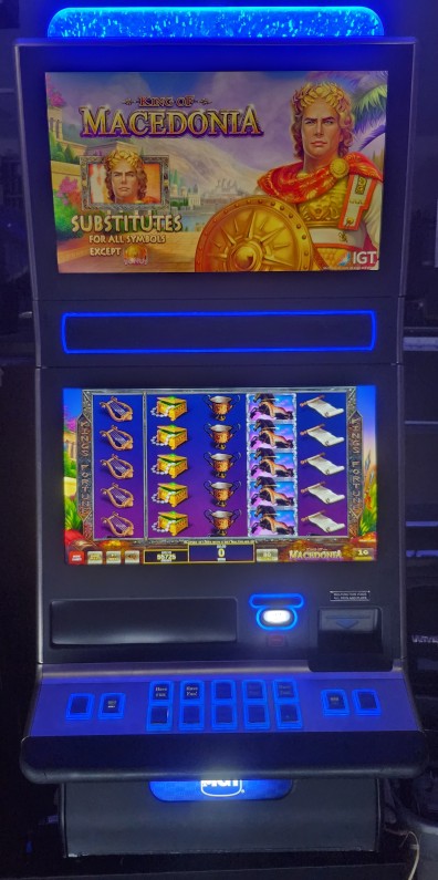 IGT King of Macedonia Video Slot Machine