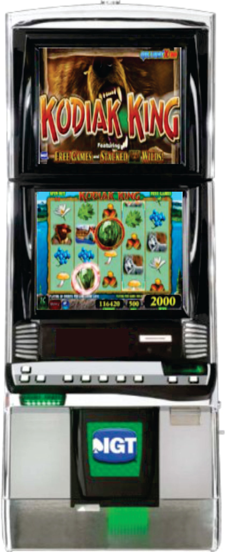 IGT Kodiak King Video Slot Machine