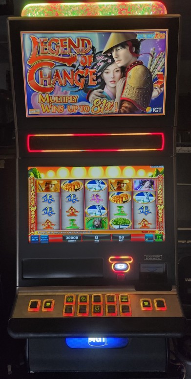 IGT Legend of Chance Video Slot Machine