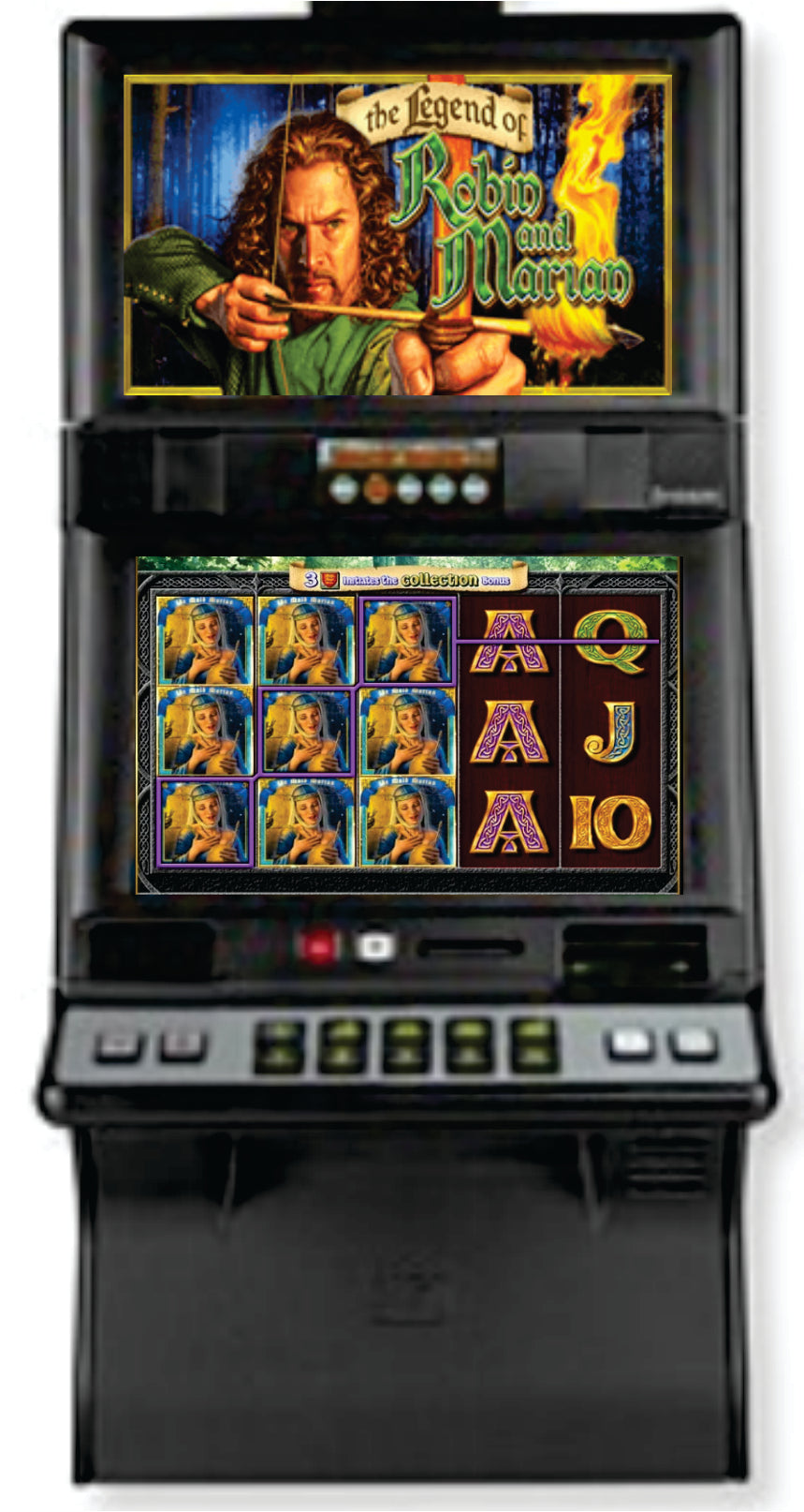 IGT Legend of Robin & Marion Video Slot Machine