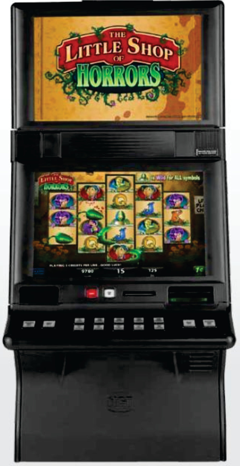 IGT The Little Shop of Horrors Video Slot Machine