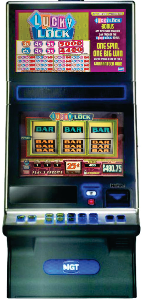 IGT Lucky Lock Video Slot Machine