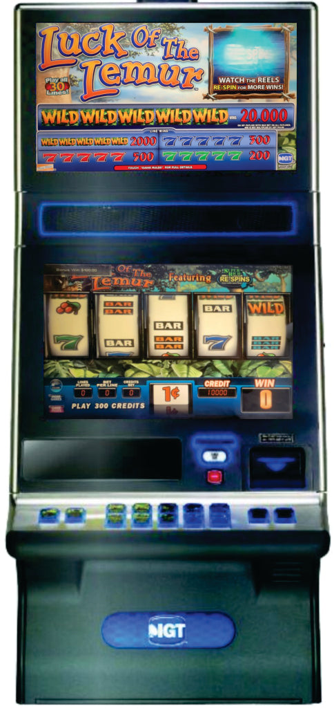 IGT Luck of the Lemur Video Slot Machine