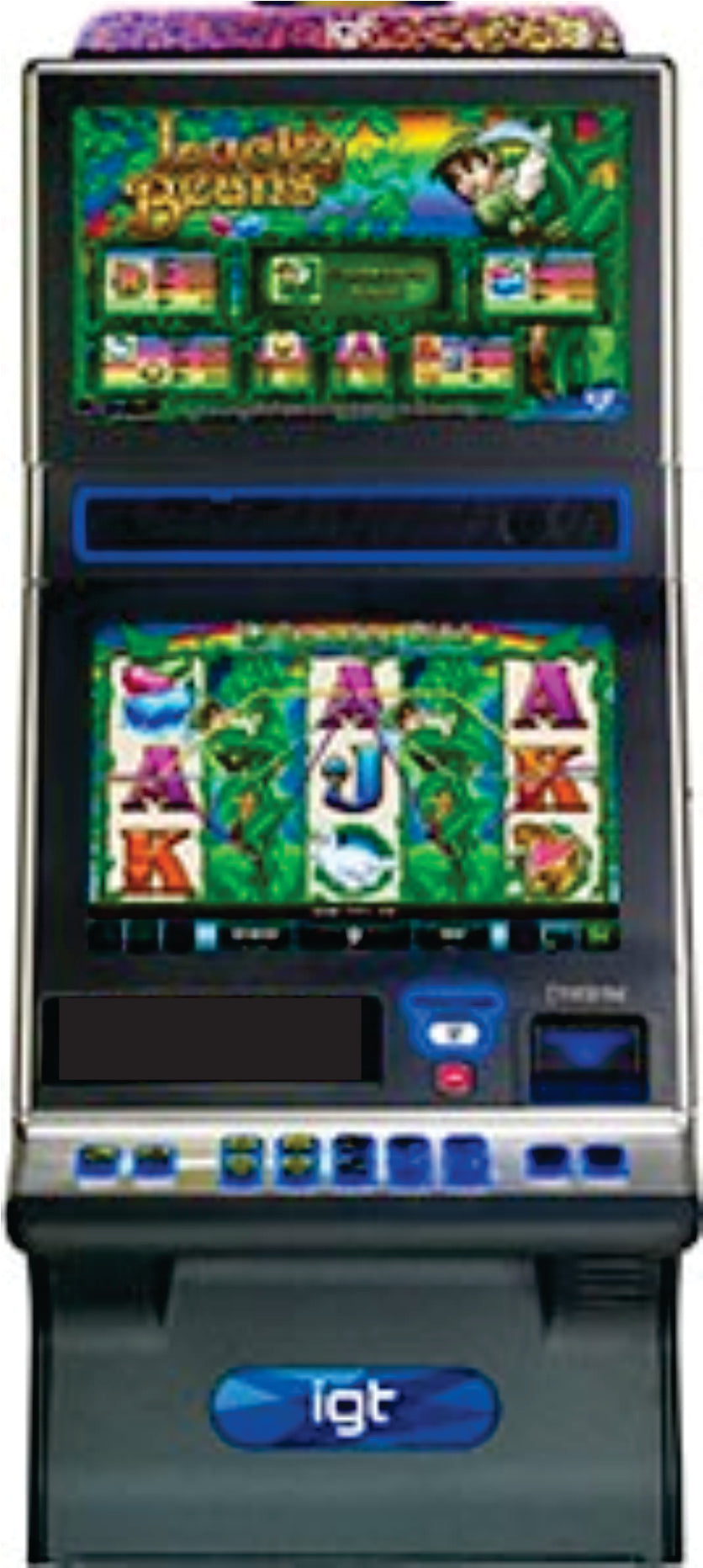 IGT Lucky Beans Video Slot Machine