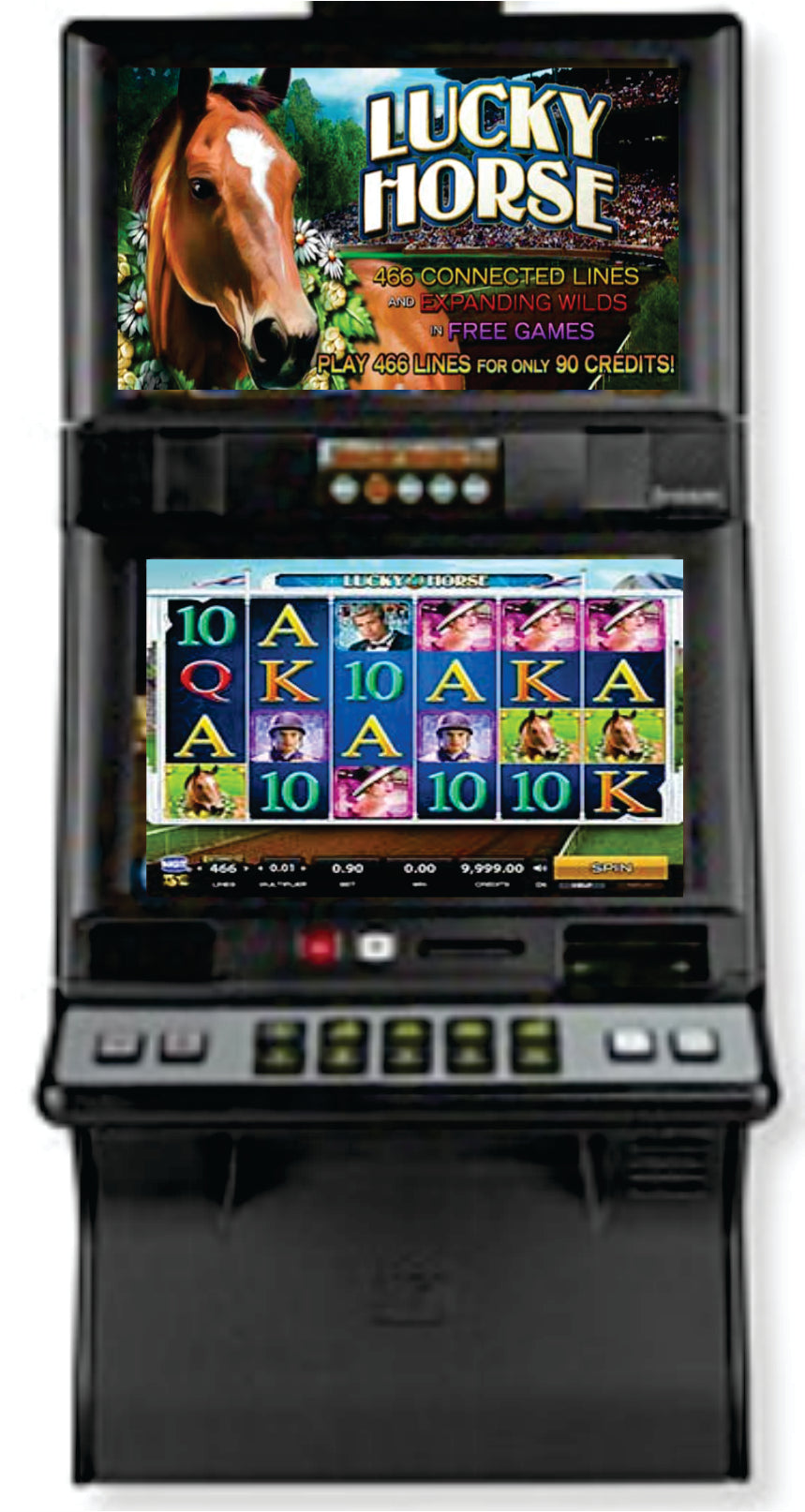 IGT Lucky Horse Video Slot Machine