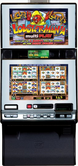 IGT Lucky Larry's Lobstermainia 4 Play Video Slot Machine