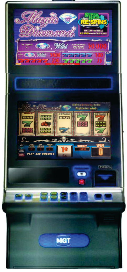 IGT Magic Diamond Slot Machine