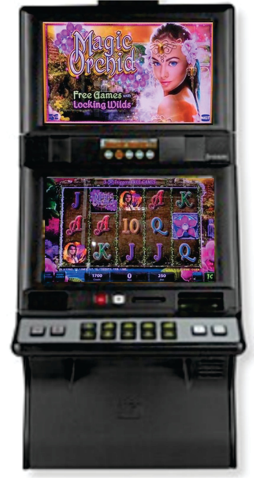 IGT Magic Orchid Video Slot Machine