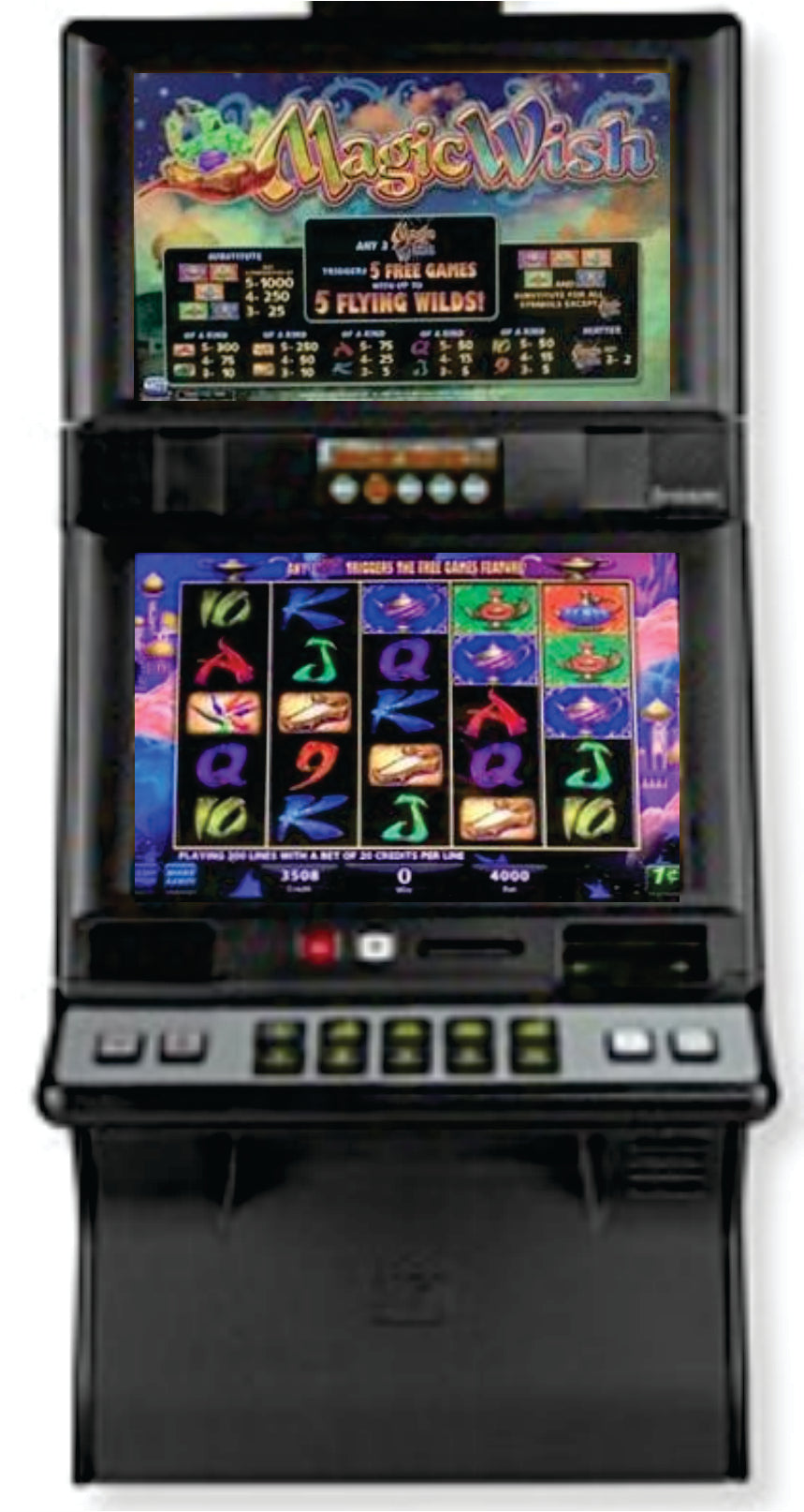 IGT Magic Wish Video Slot Machine