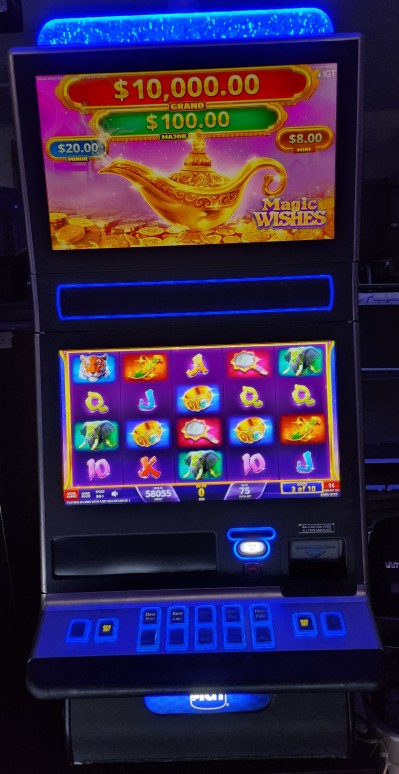 IGT Magic Wishes Video Slot Machine