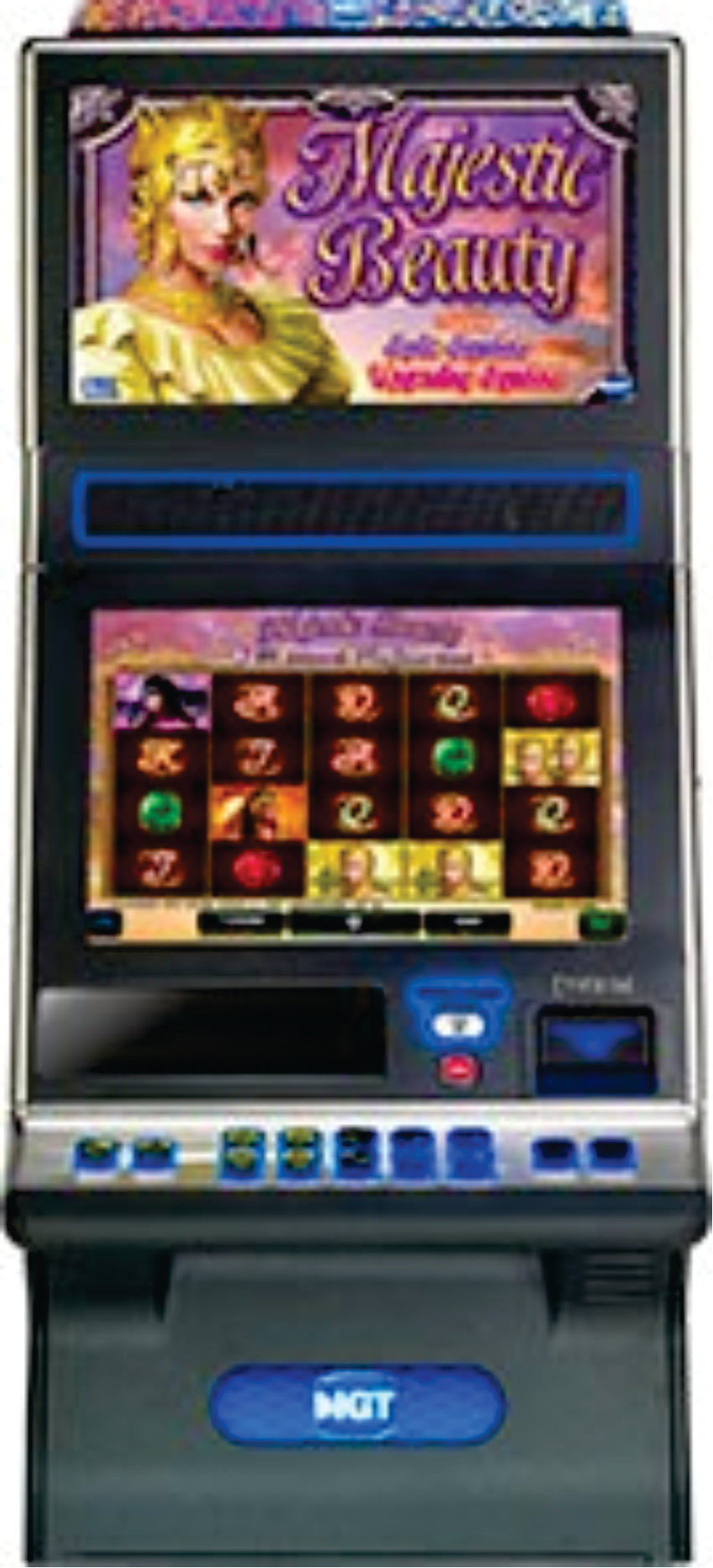 IGT Majestic Beauty Video Slot Machine