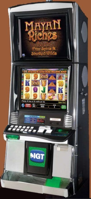 IGT Mayan Riches Video Slot Machine