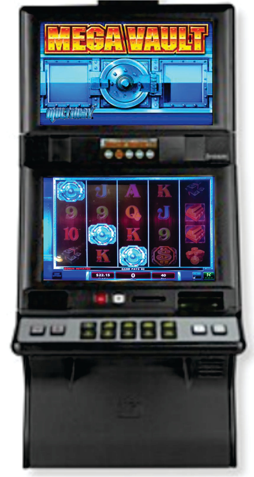 IGT Mega Vault Video Slot Machine