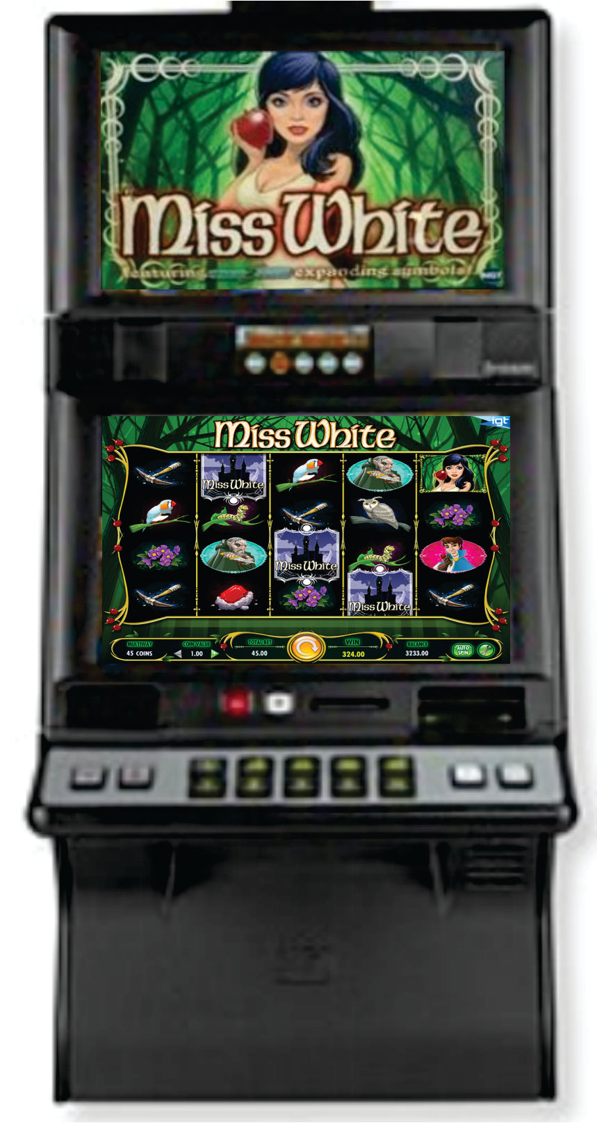 IGT Miss White Video Slot Machine