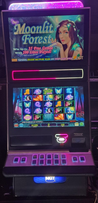 IGT Moonlit Forest Video Slot Machine