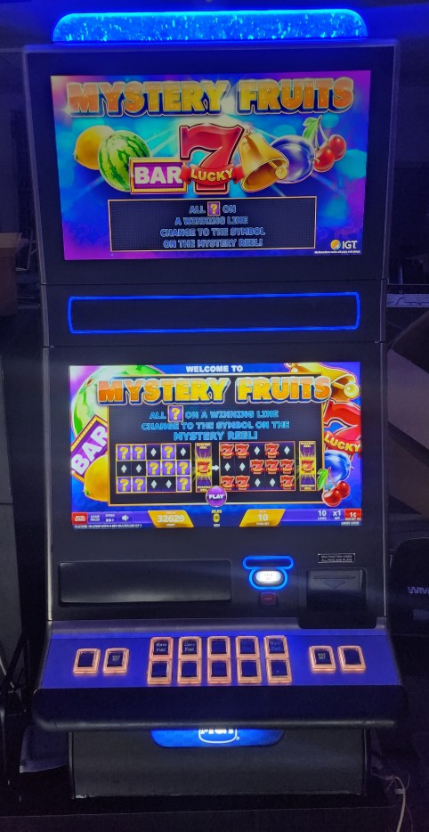 IGT Mystery Fruits Video Slot Machine