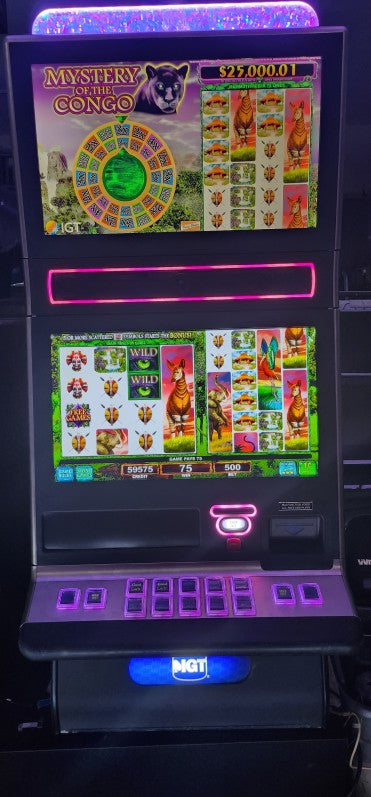 IGT Mystery of the Congo Video Slot Machine