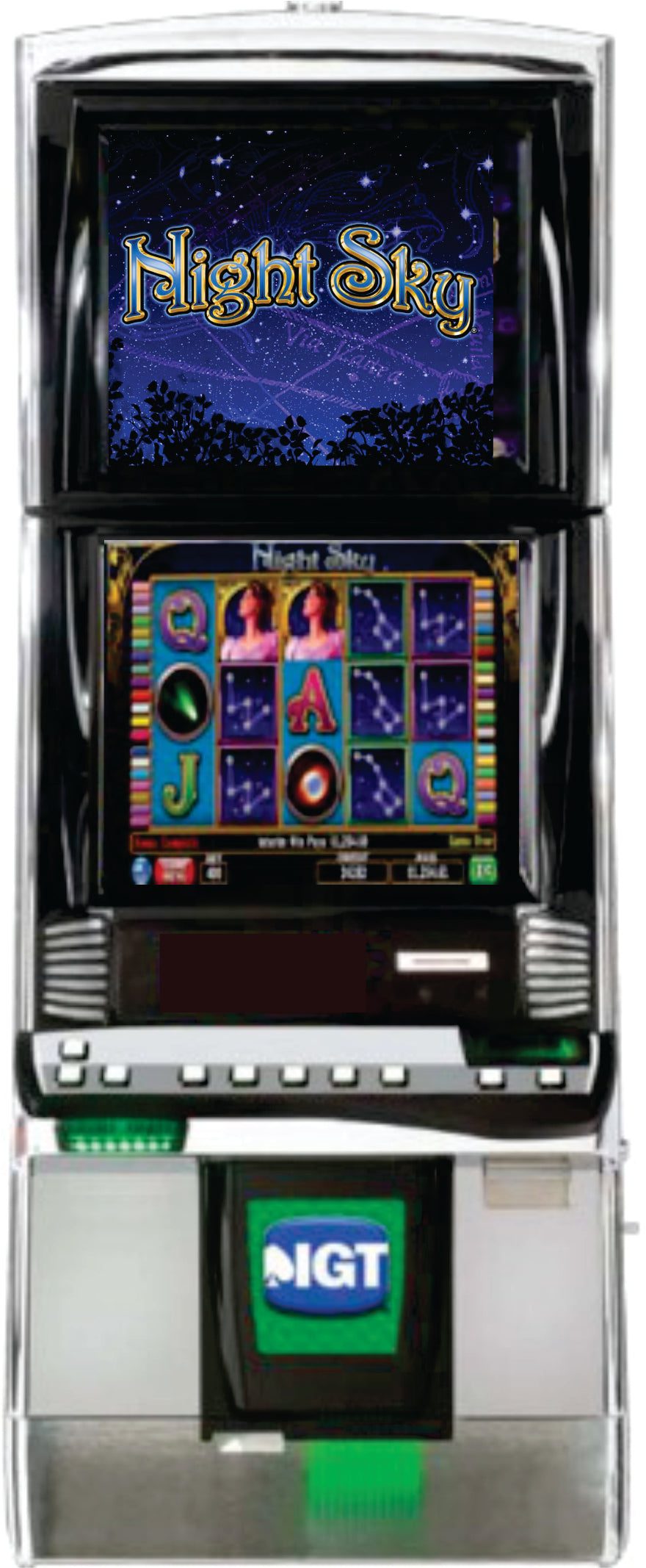 IGT Night Sky Video Slot Machine