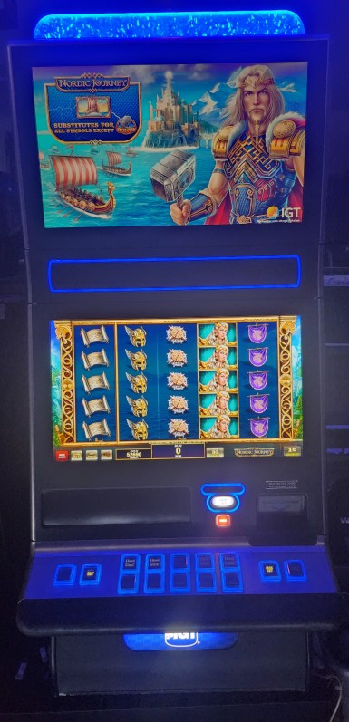 IGT Noric Journey Video Slot Machine