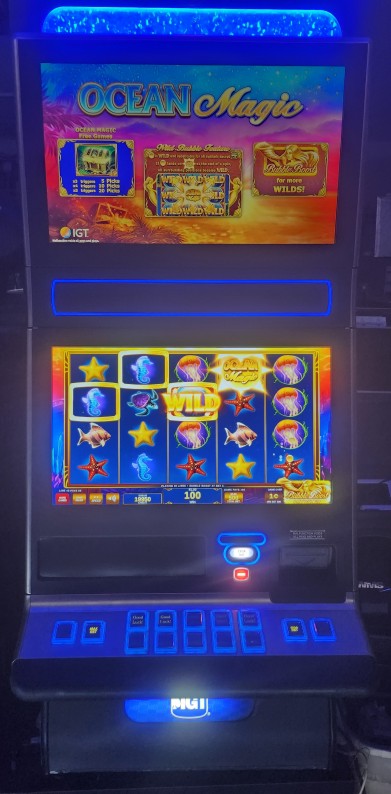 IGT Ocean Magic Video Slot Machine