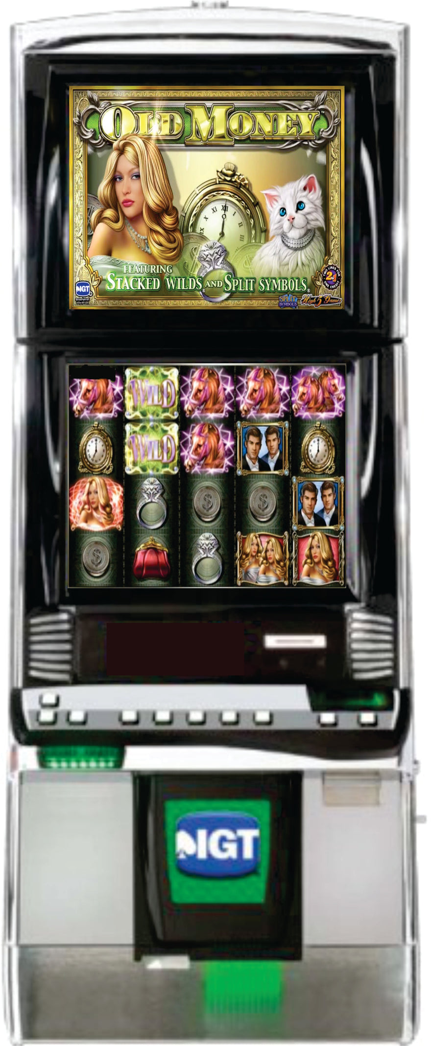 IGT Old Money Video Slot Machine