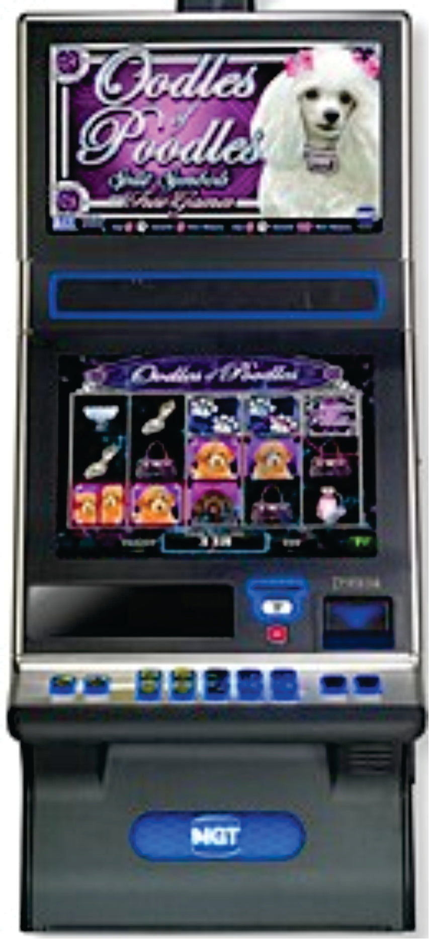 IGT Oodles of Poodles Video Slot Machine