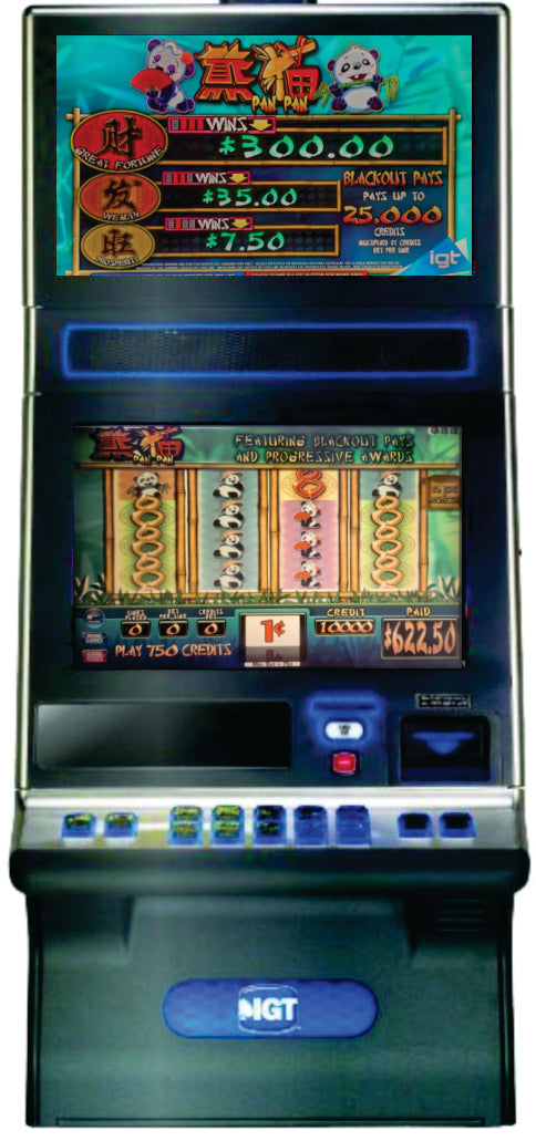 IGT Pan Pan Video Slot Machine