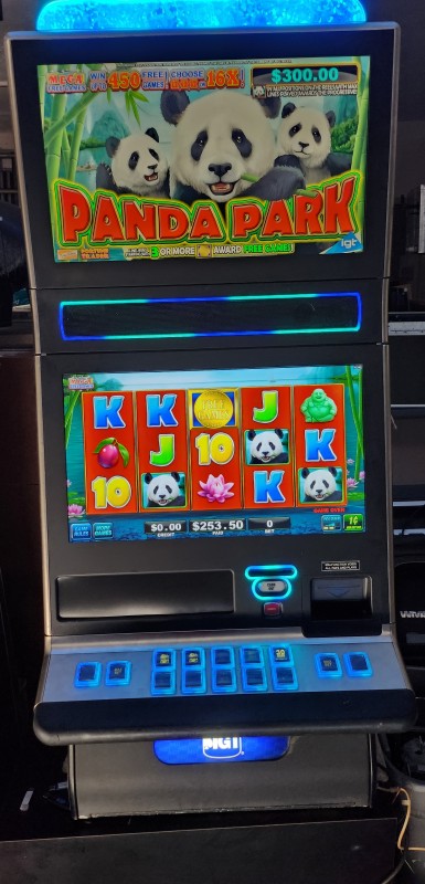 IGT Panda Park Video Slot Machine