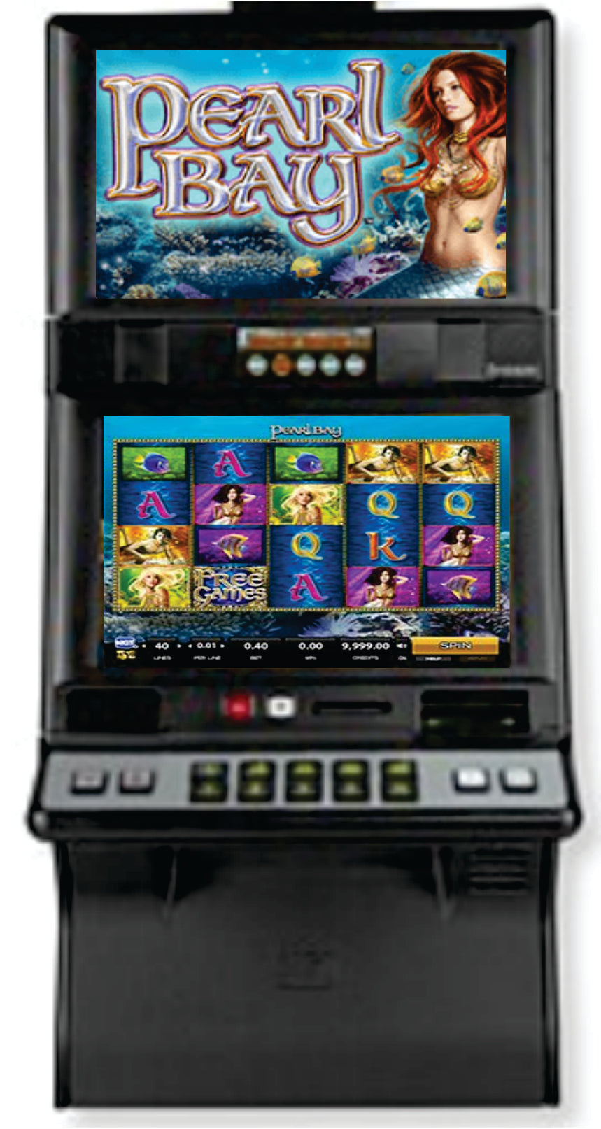 IGT Pearl Bay Video Slot Machine