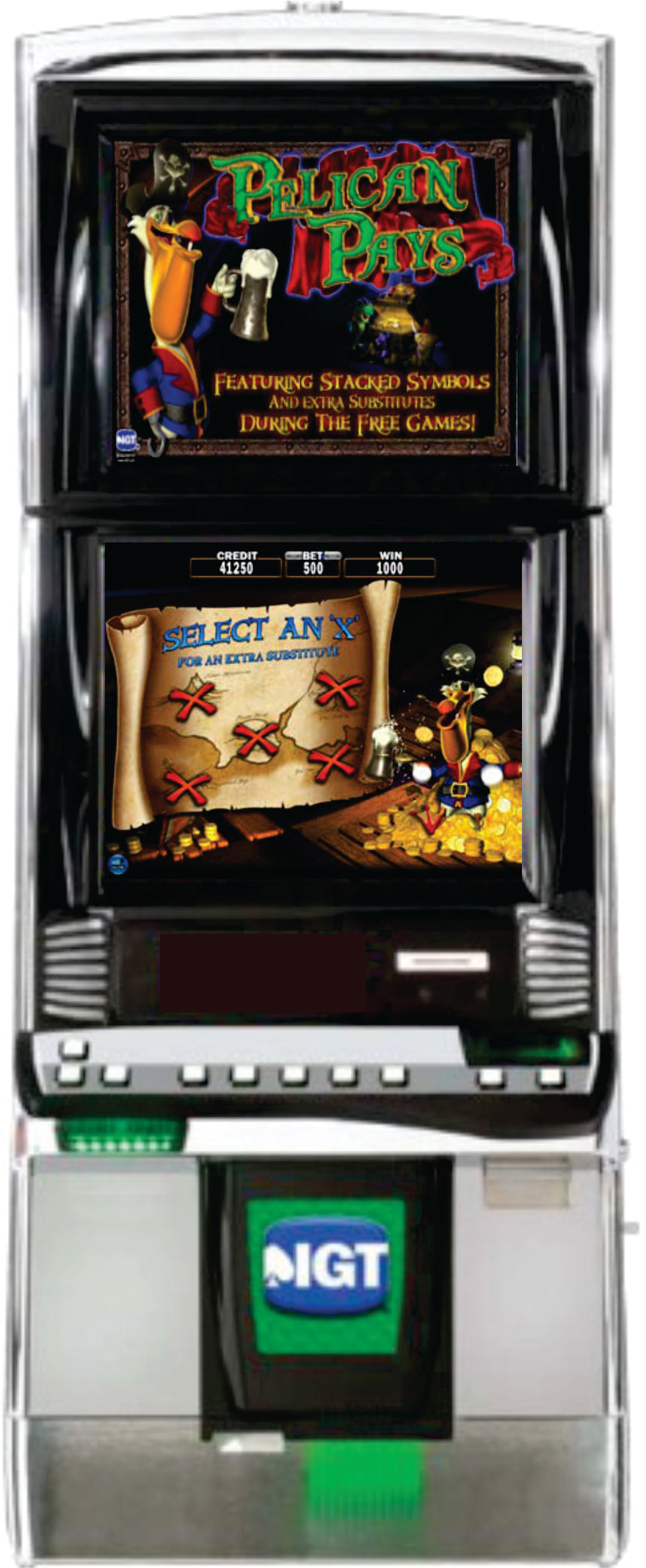 IGT Pelican Pays Video Slot Machine