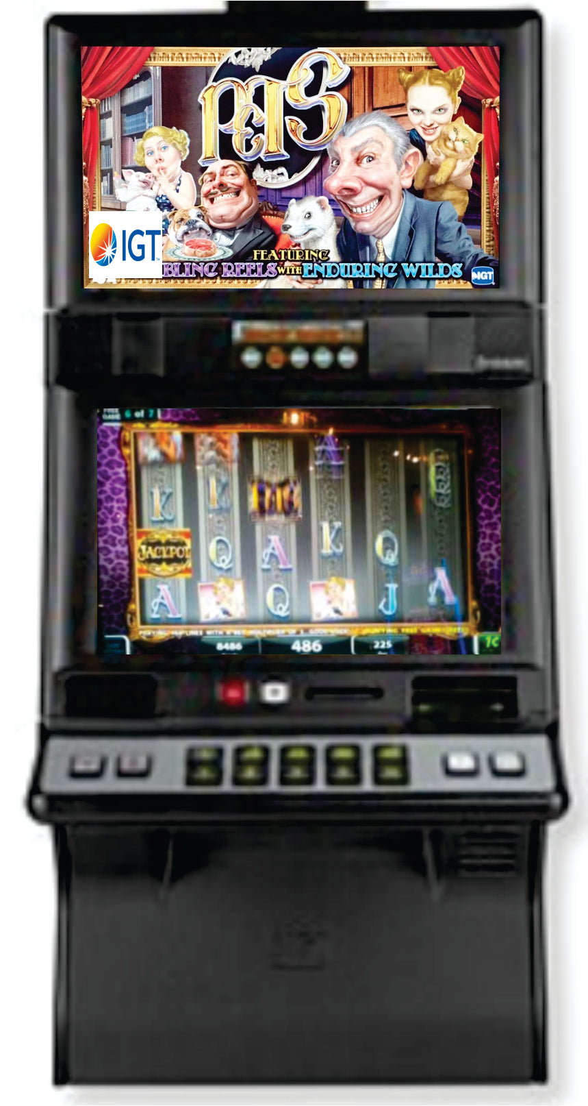 IGT Pets Video Slot Machine