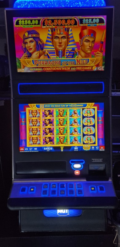 IGT Pharaohs of the Nile Video Slot Machine