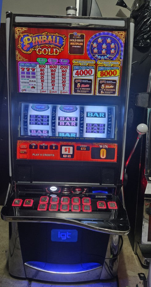 IGT/Barcrest Pinball Gold