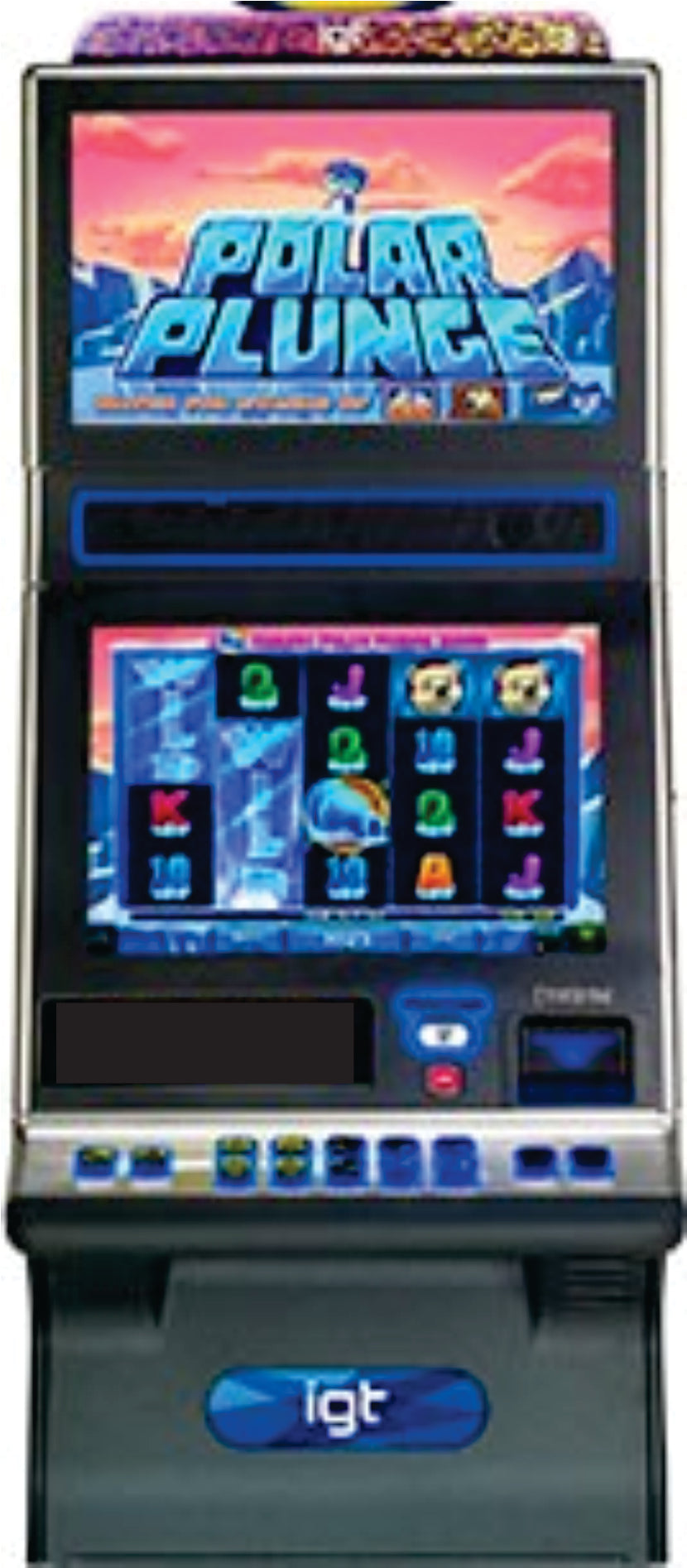 IGT Polar Plunge Video Slot Machine