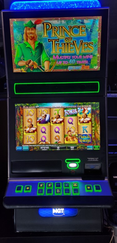 IGT Prince of Thieves Video Slot Machine