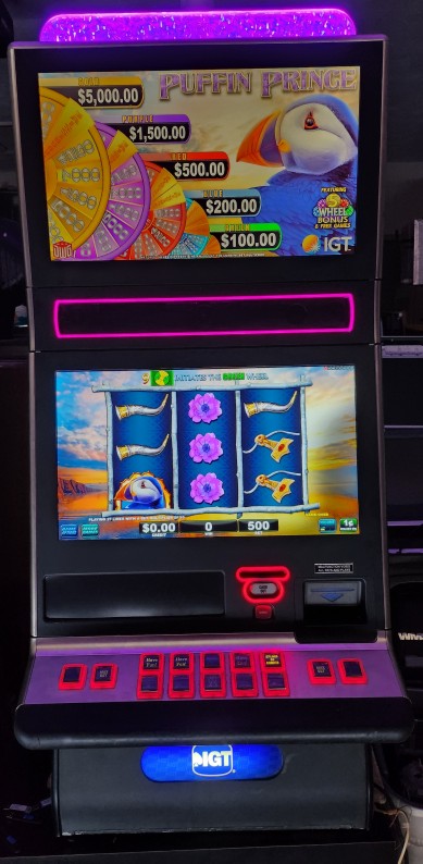 IGT Puffin Prince Video Slot Machine