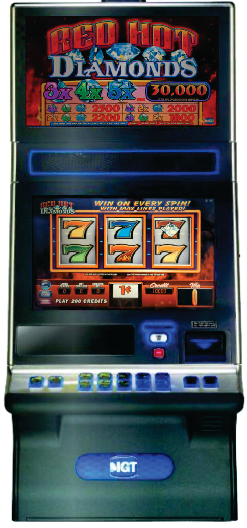 IGT Red Hot Diamonds Video Slot Machine