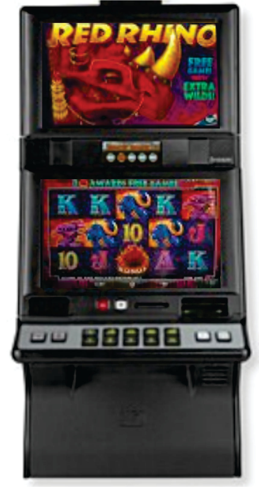 IGT Red Rhino Video Slot Machine