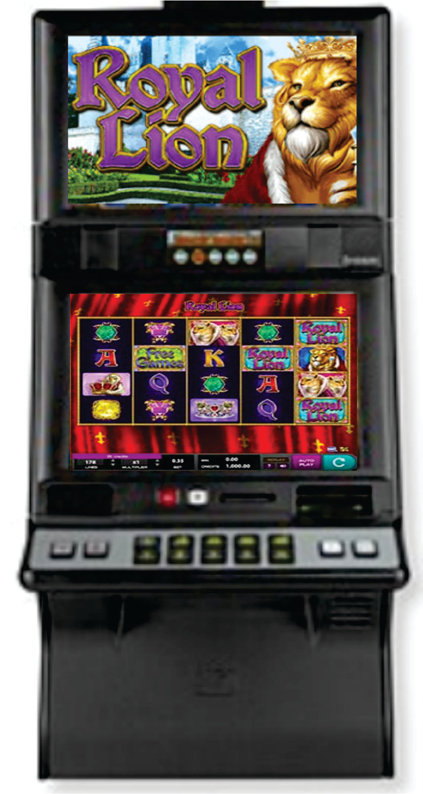 IGT Royal Lion Video Slot Machine