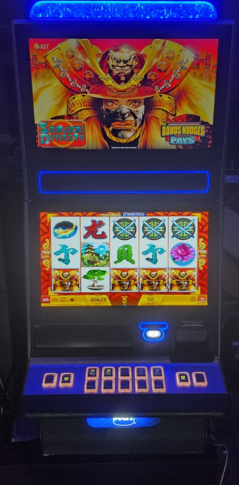 IGT Samurai Dynasty Video Slot Machine