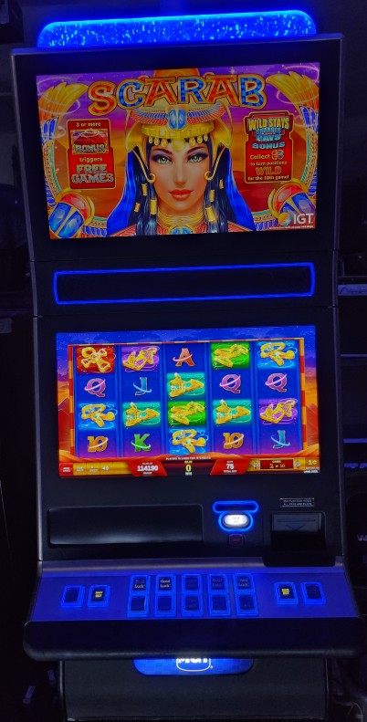 IGT Scarab Video Slot Machine