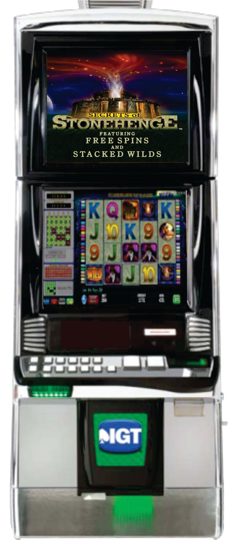 IGT Secret of Stonehenge Video Slot Machine