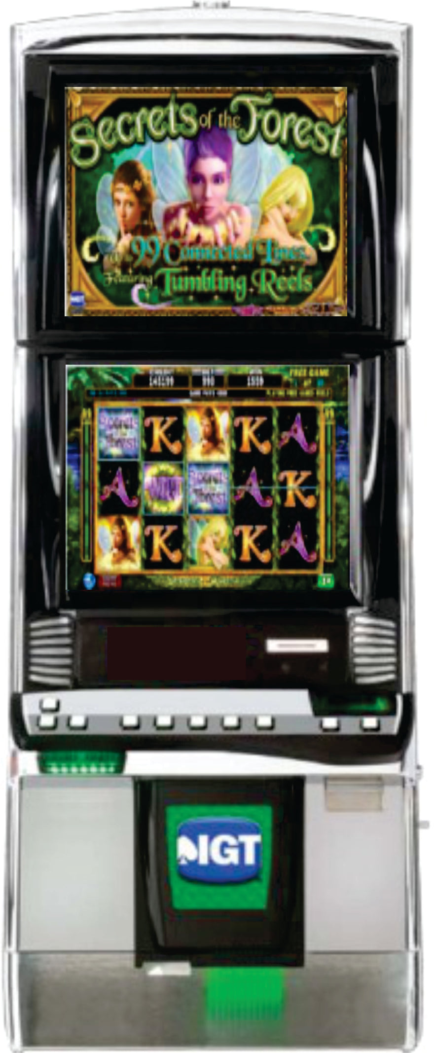 IGT Secret of the Forest Video Slot Machine