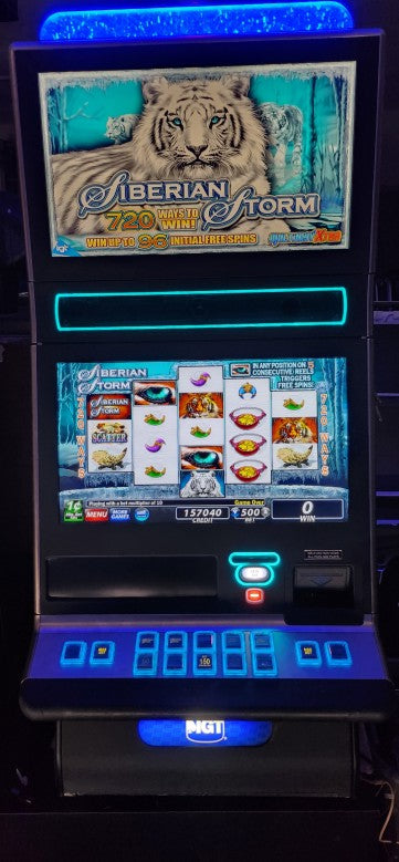 IGT Siberian Storm Video Slot Machine