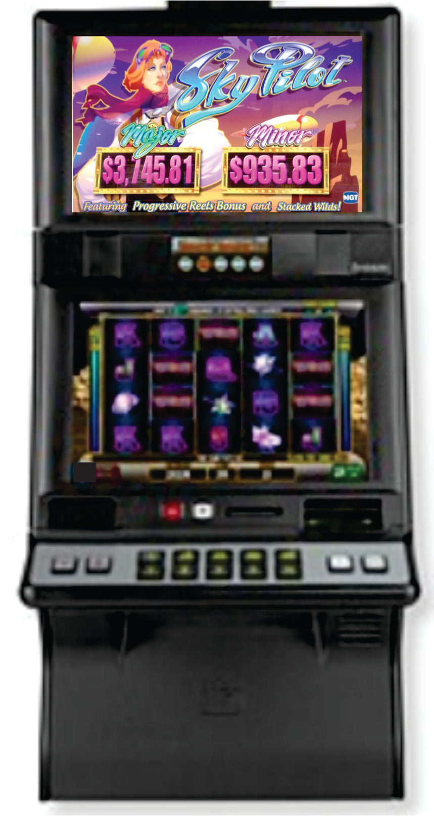 IGT Sky Pilot Video Slot Machine