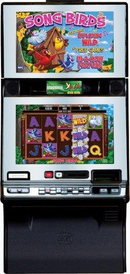 IGT Song Birds Video Slot Machine