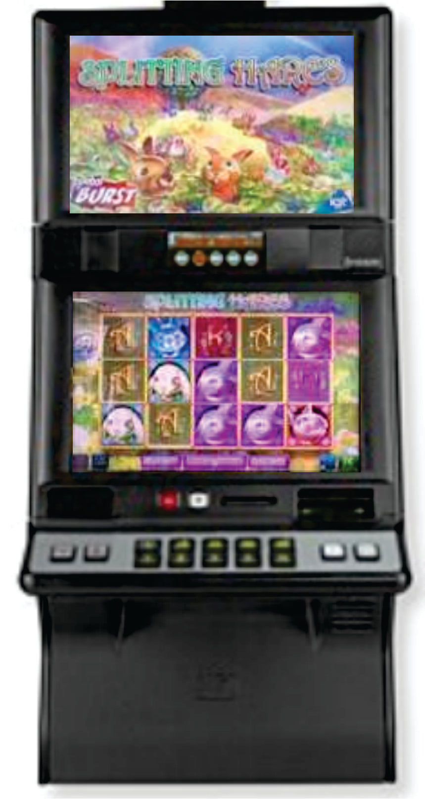 IGT Splitting Hares Video Slot Machine